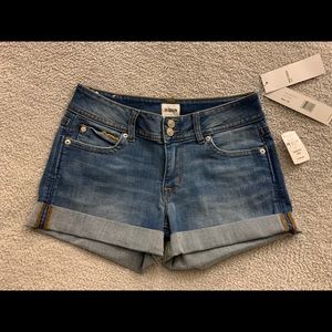 Hudson Ruby Mid Thigh Short